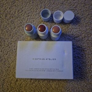 Westman Atelier Baby Cheeks Blush Stick Trio